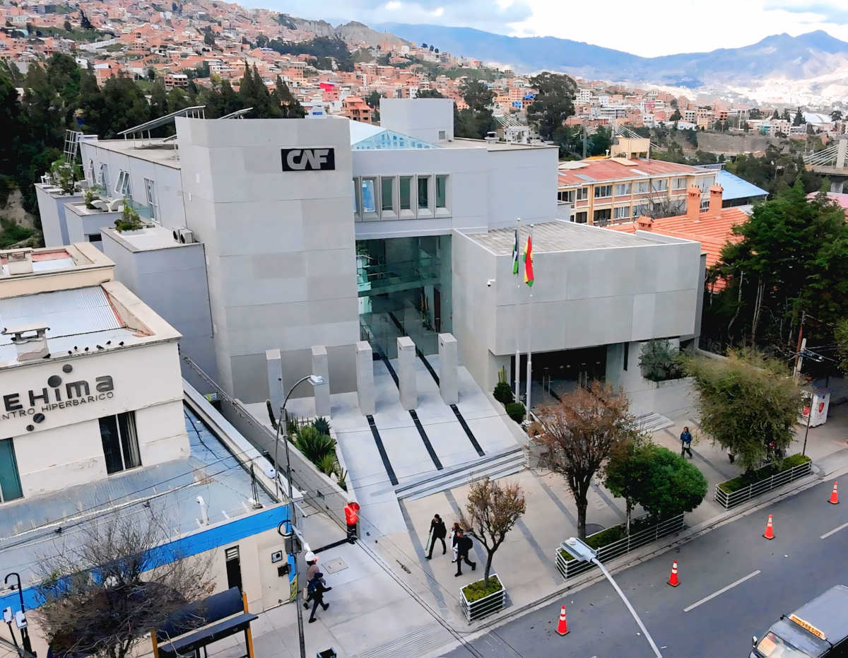 CORPORACIÓN ANDINA DE FOMENTO