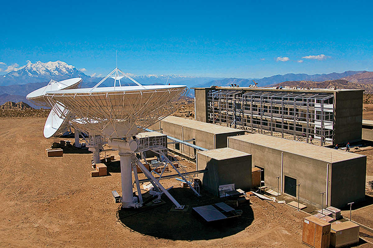 ESTACIÓN TERRENA SATÉLITE TUPAK KATARI