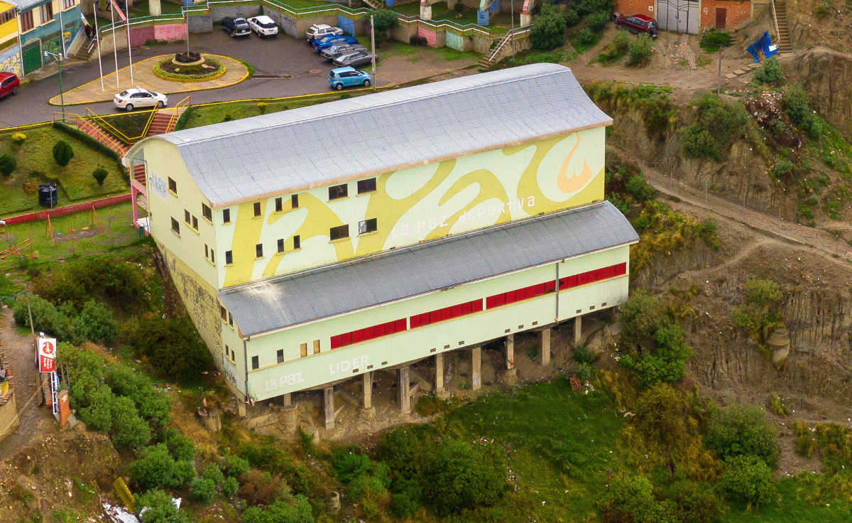 Estabilización de taludes