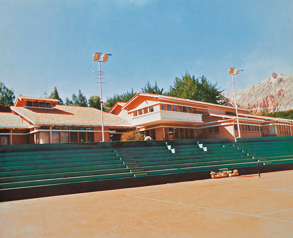 GIMANSIO CLUB DE TENIS LA PAZ