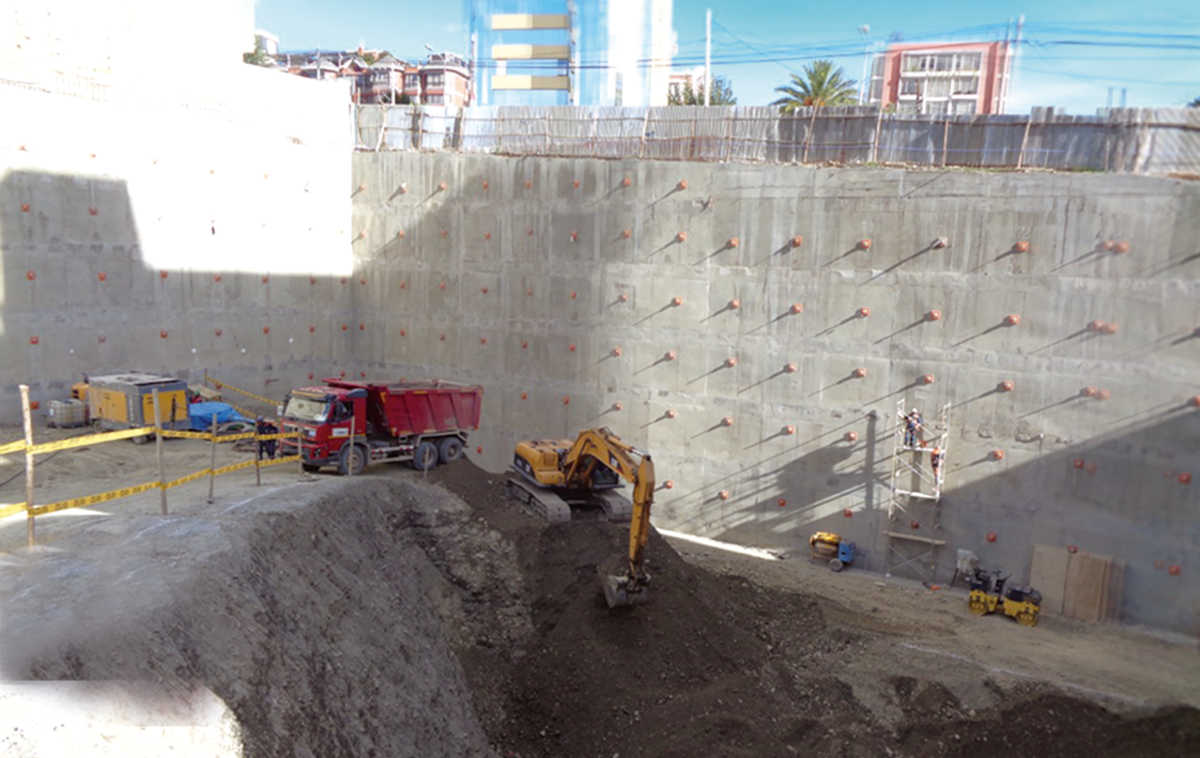 Excavaciones profundas